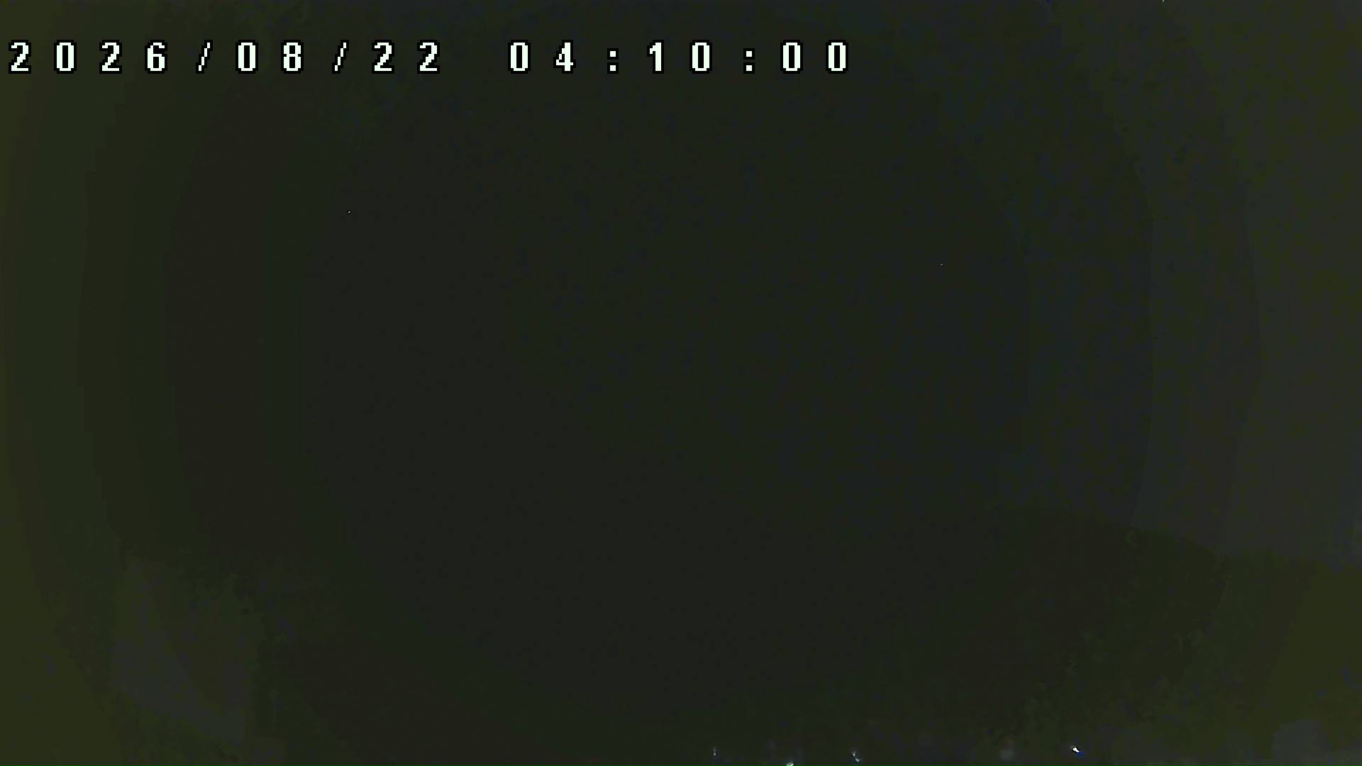 2026年8月22日 04:10ごろの金剛山登山口周辺の空