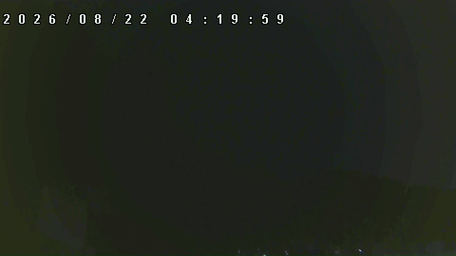 2026年8月22日 04:20ごろの金剛山登山口周辺の空