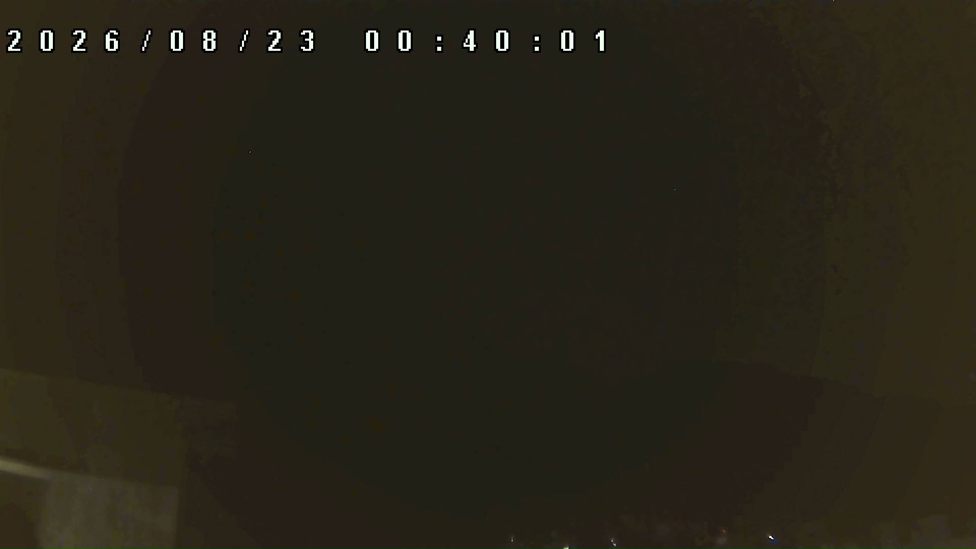 2026年8月23日 00:40ごろの金剛山登山口周辺の空