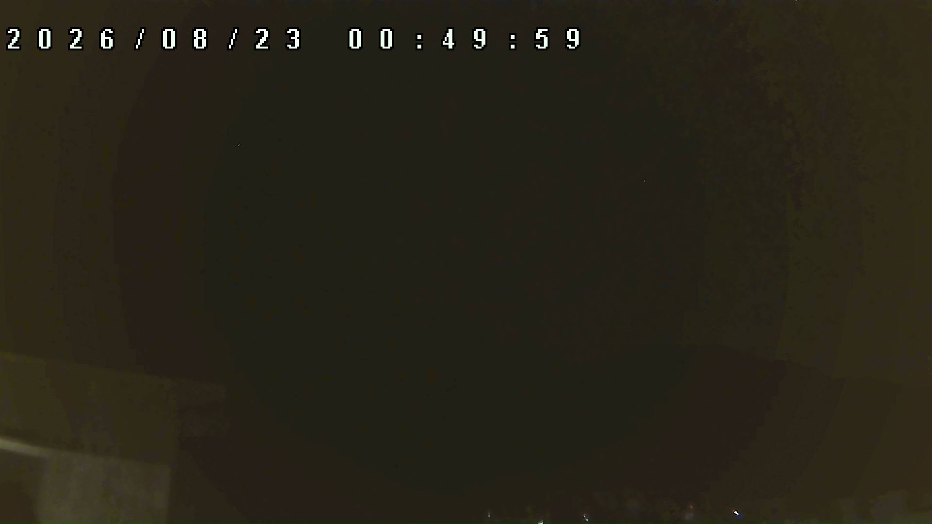 2026年8月23日 00:50ごろの金剛山登山口周辺の空
