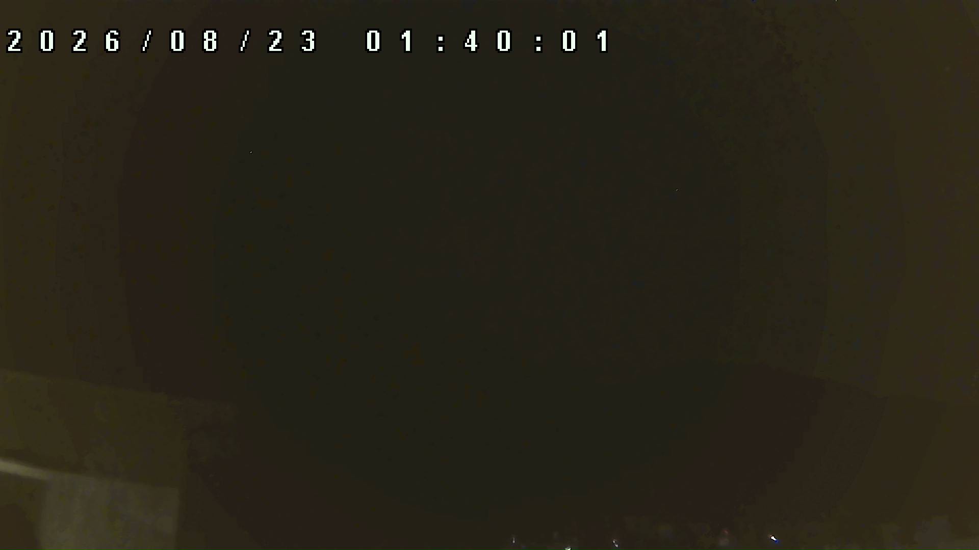 2026年8月23日 01:40ごろの金剛山登山口周辺の空