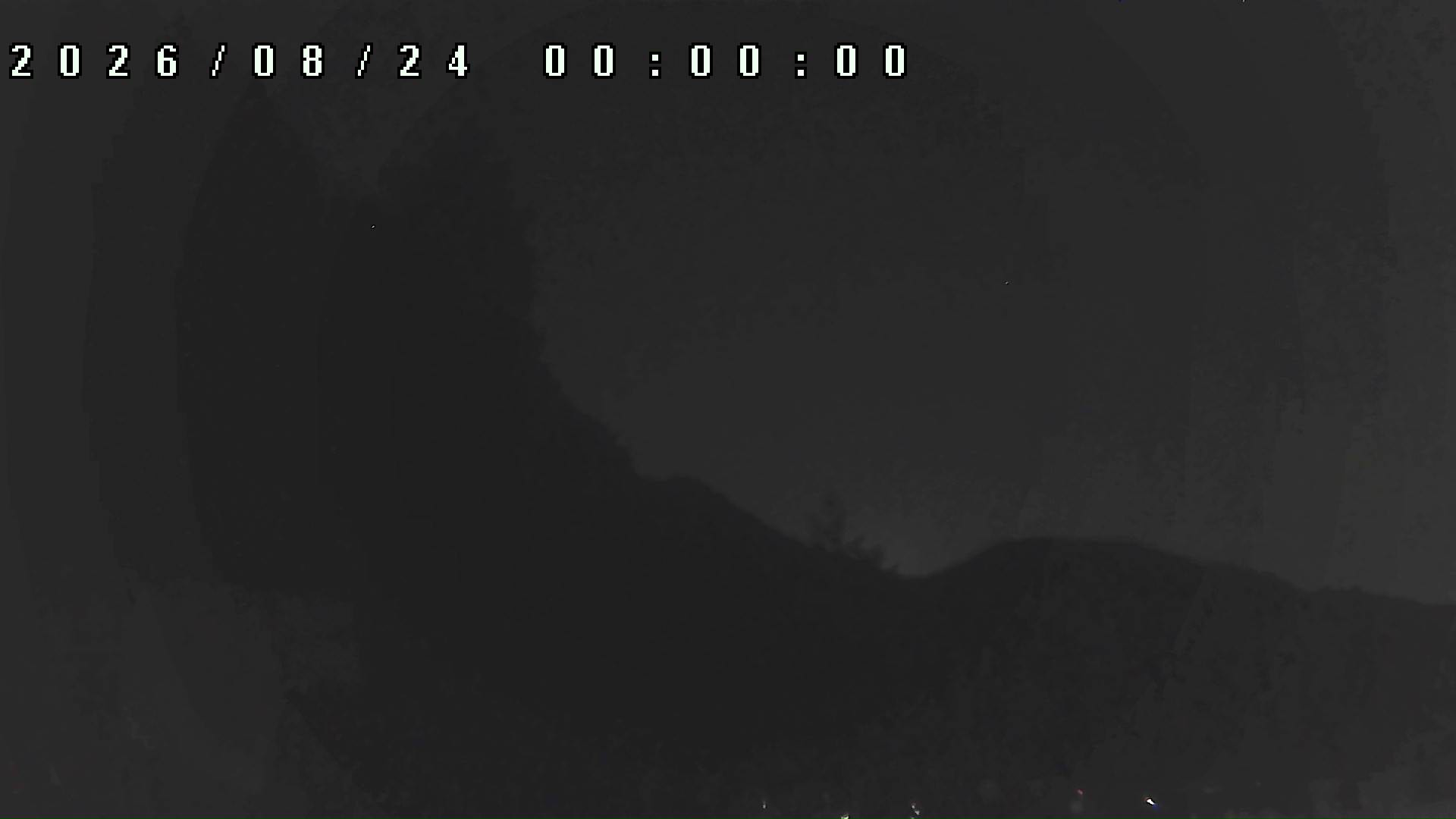 2026年8月24日 00:00ごろの金剛山登山口周辺の空