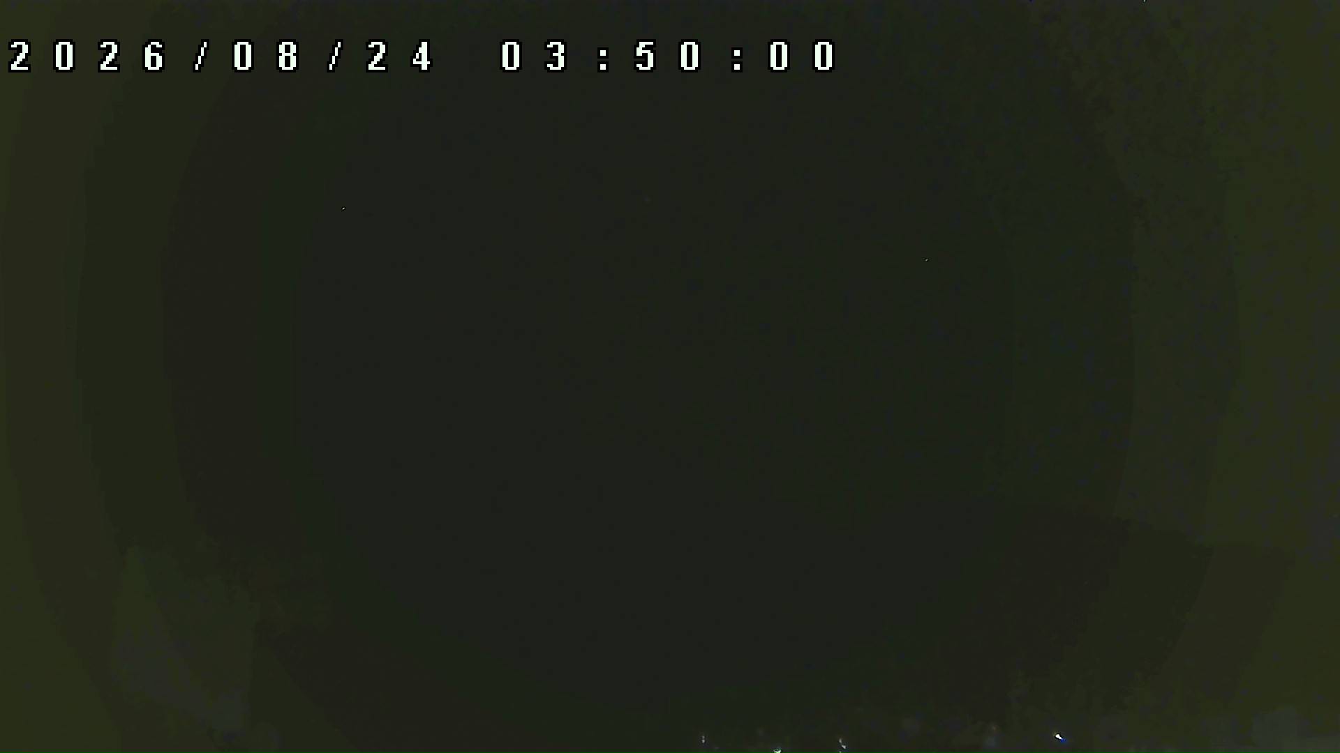 2026年8月24日 03:50ごろの金剛山登山口周辺の空