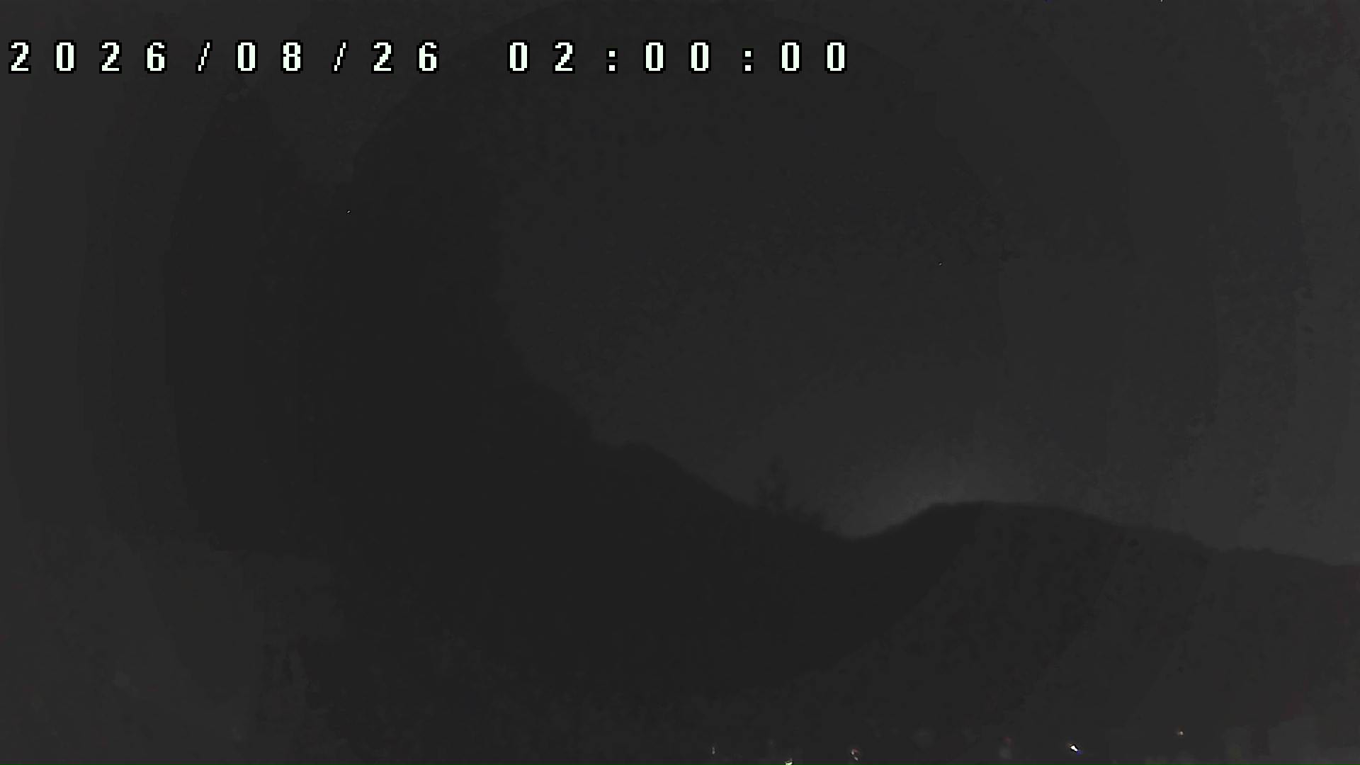 2026年8月26日 02:00ごろの金剛山登山口周辺の空