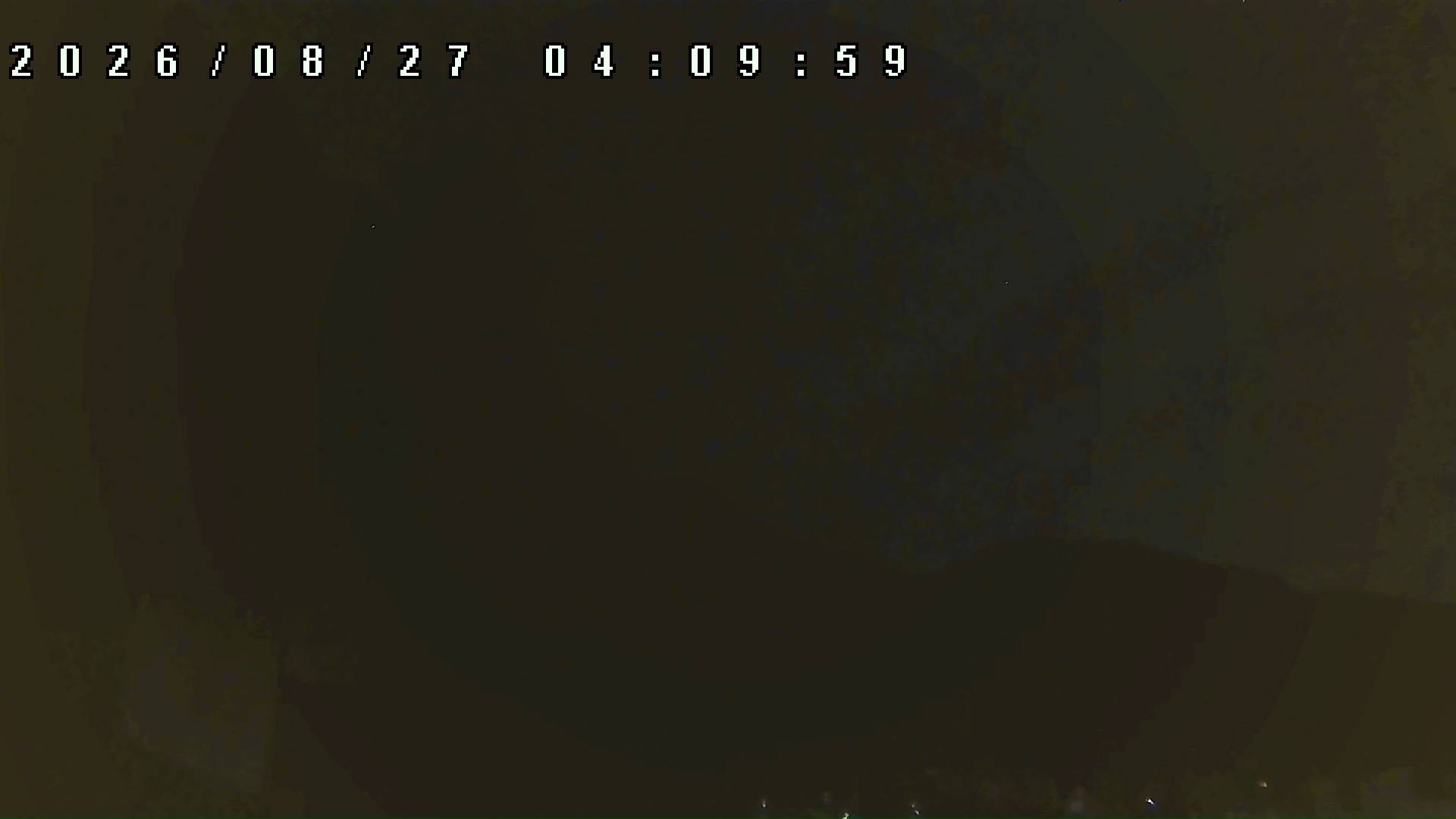 2026年8月27日 04:10ごろの金剛山登山口周辺の空