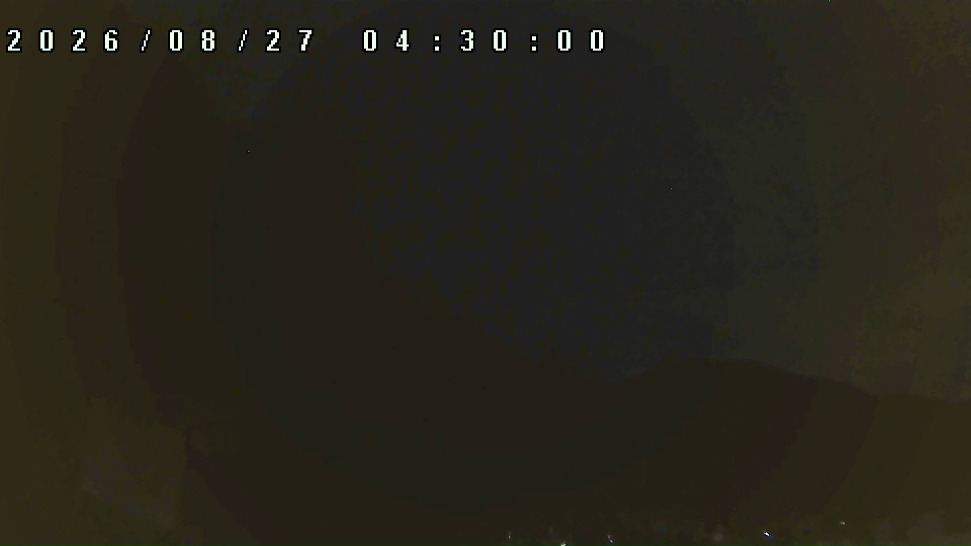 2026年8月27日 04:30ごろの金剛山登山口周辺の空