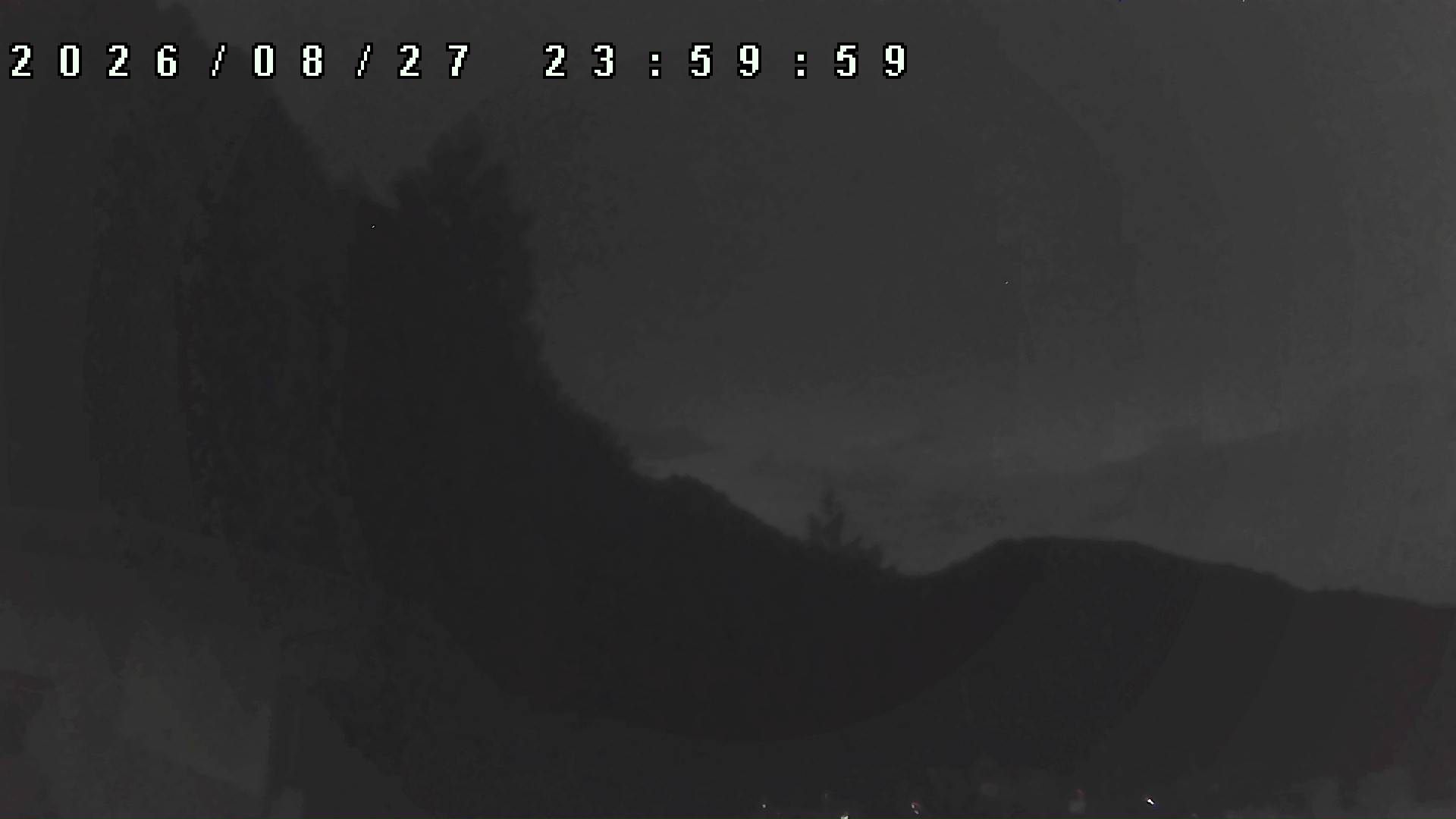 2026年8月28日 00:00ごろの金剛山登山口周辺の空