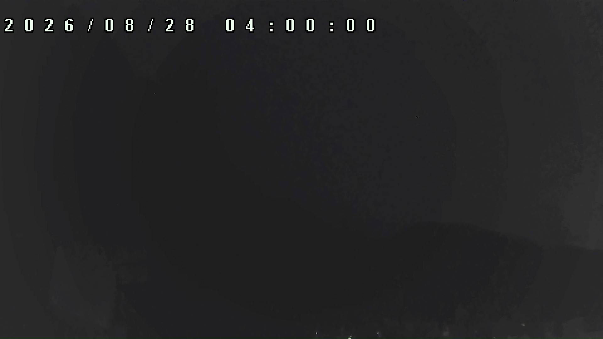 2026年8月28日 04:00ごろの金剛山登山口周辺の空