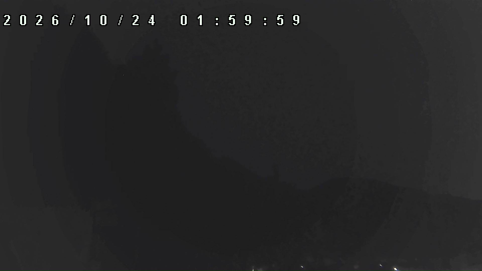2026年10月24日 02:00ごろの金剛山登山口周辺の空