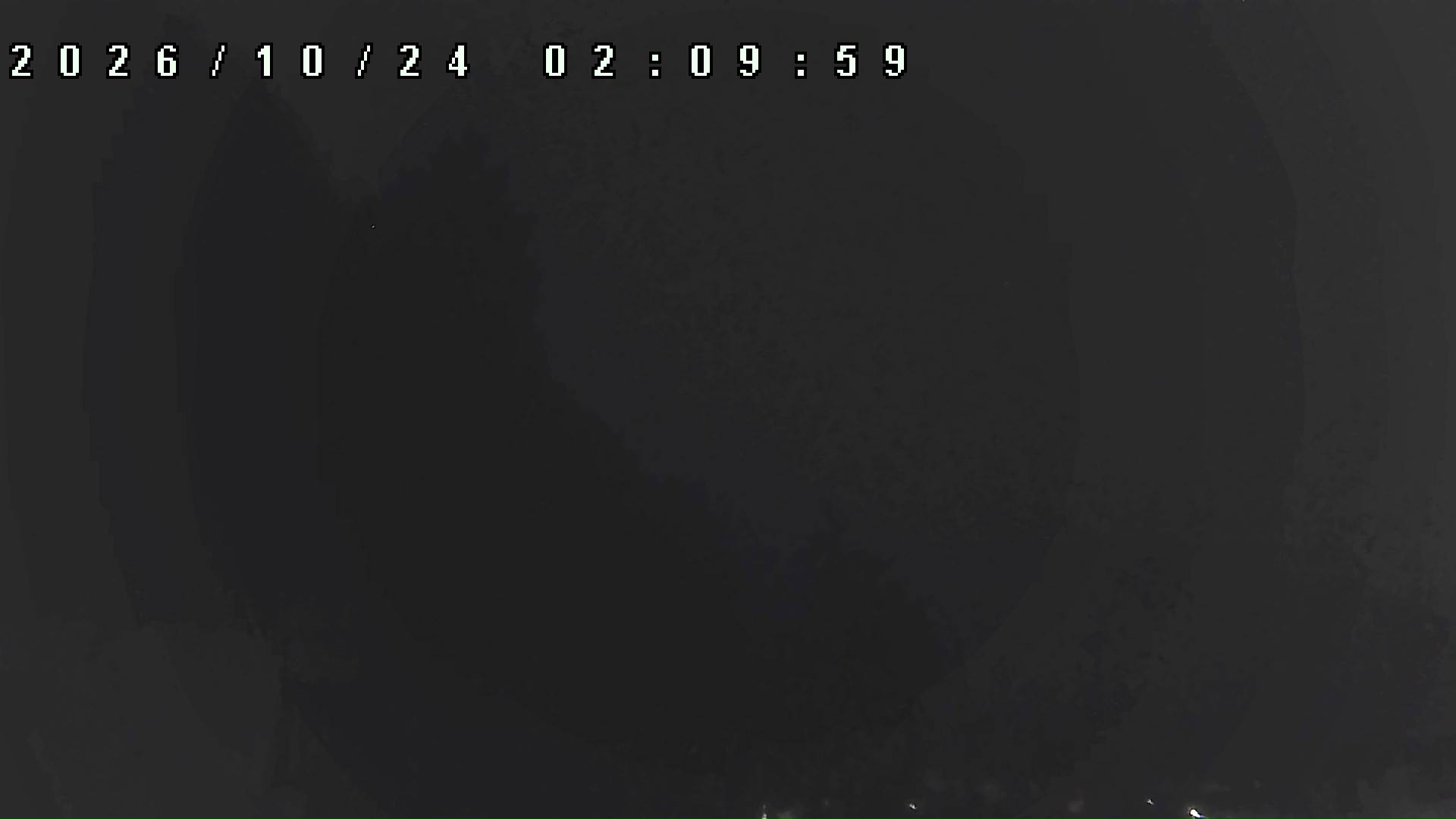 2026年10月24日 02:10ごろの金剛山登山口周辺の空