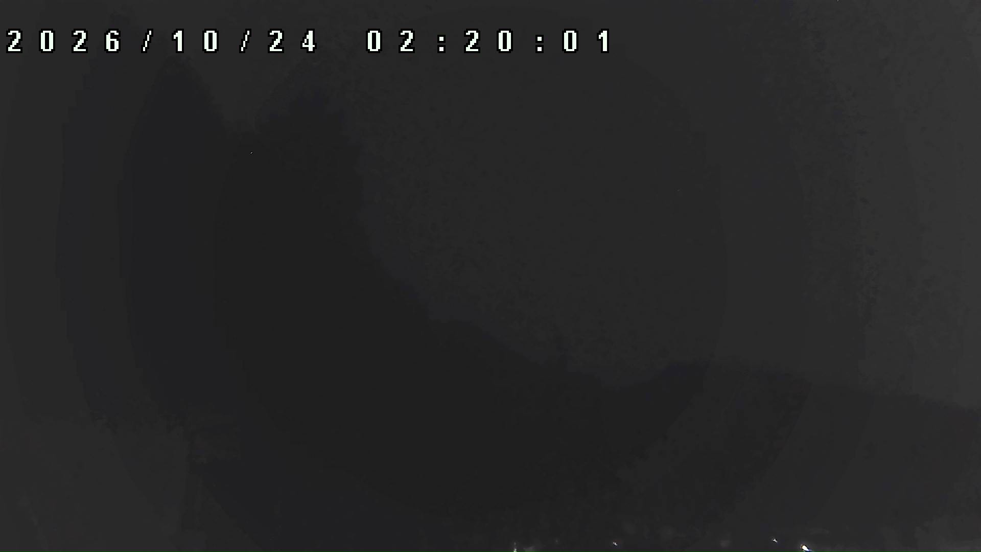 2026年10月24日 02:20ごろの金剛山登山口周辺の空