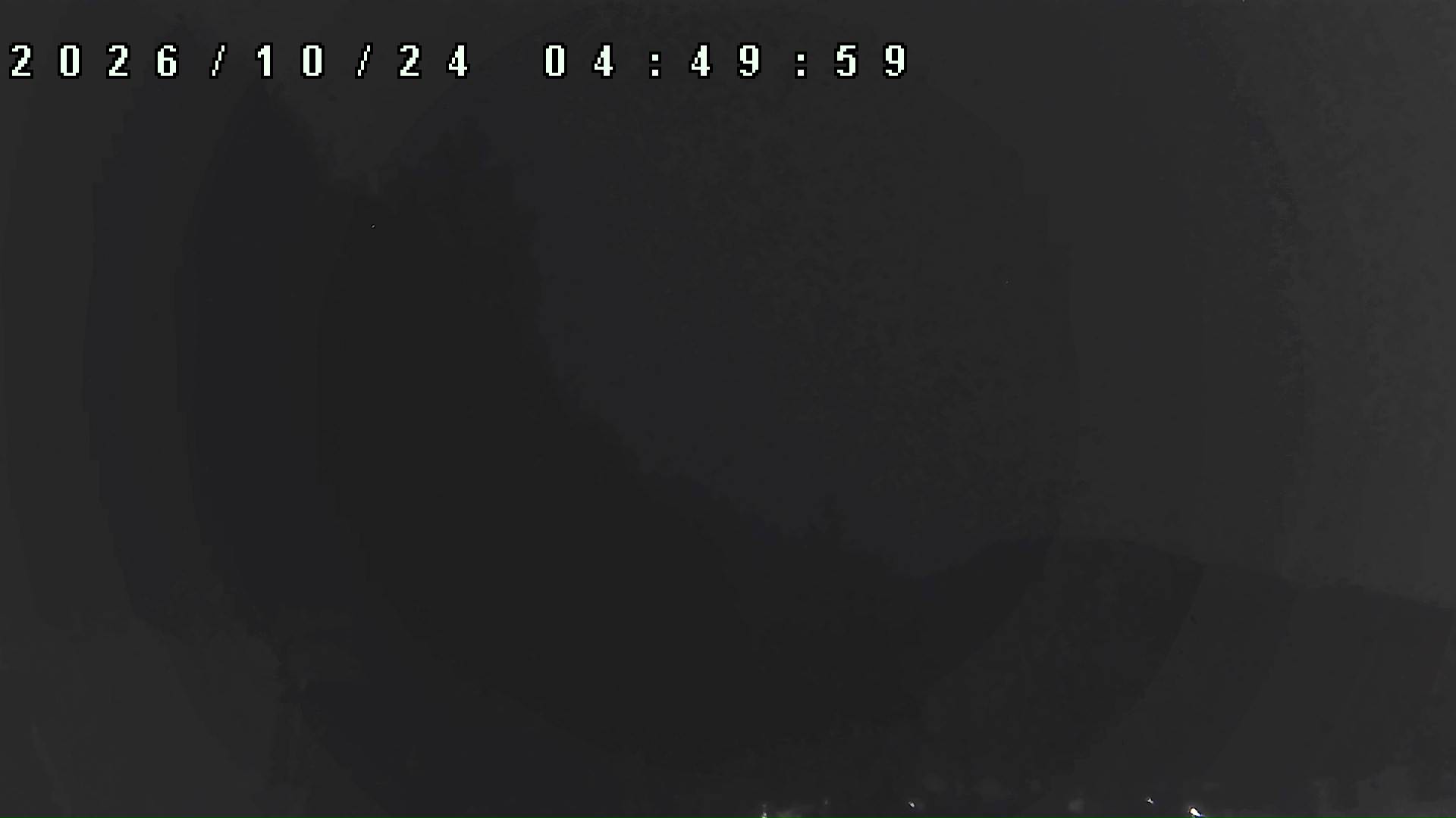 2026年10月24日 04:50ごろの金剛山登山口周辺の空