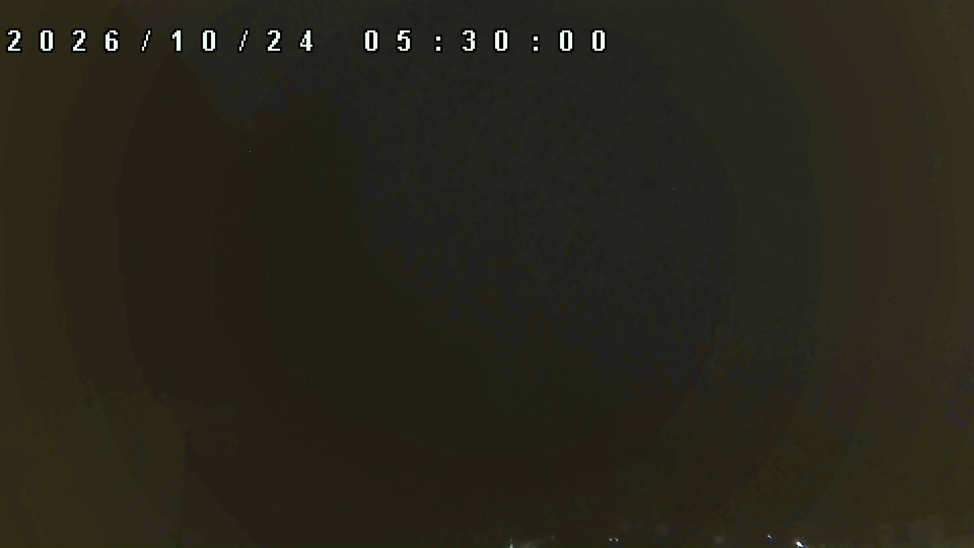 2026年10月24日 05:30ごろの金剛山登山口周辺の空
