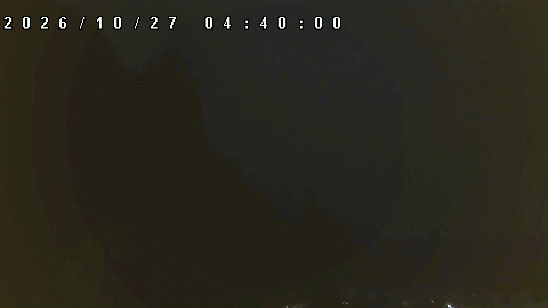 2026年10月27日 04:40ごろの金剛山登山口周辺の空