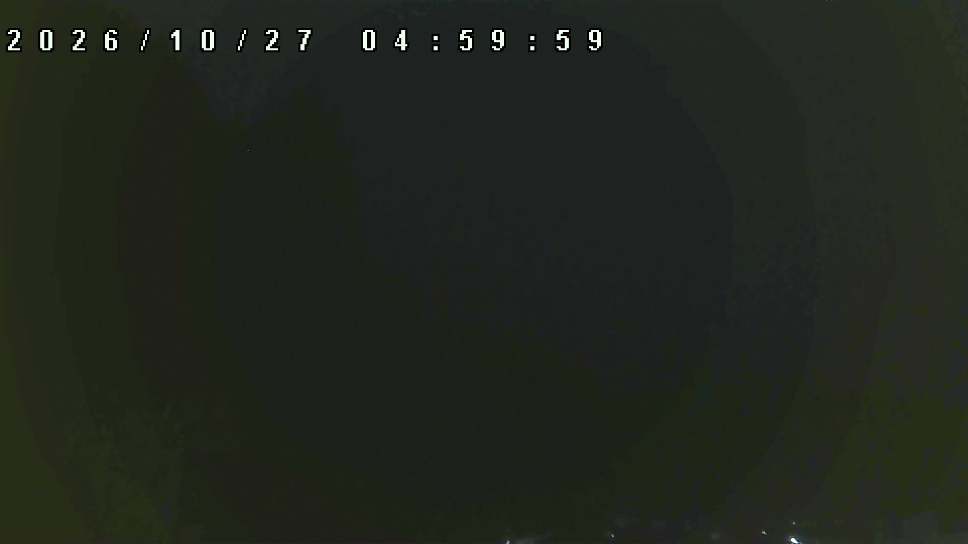 2026年10月27日 05:00ごろの金剛山登山口周辺の空