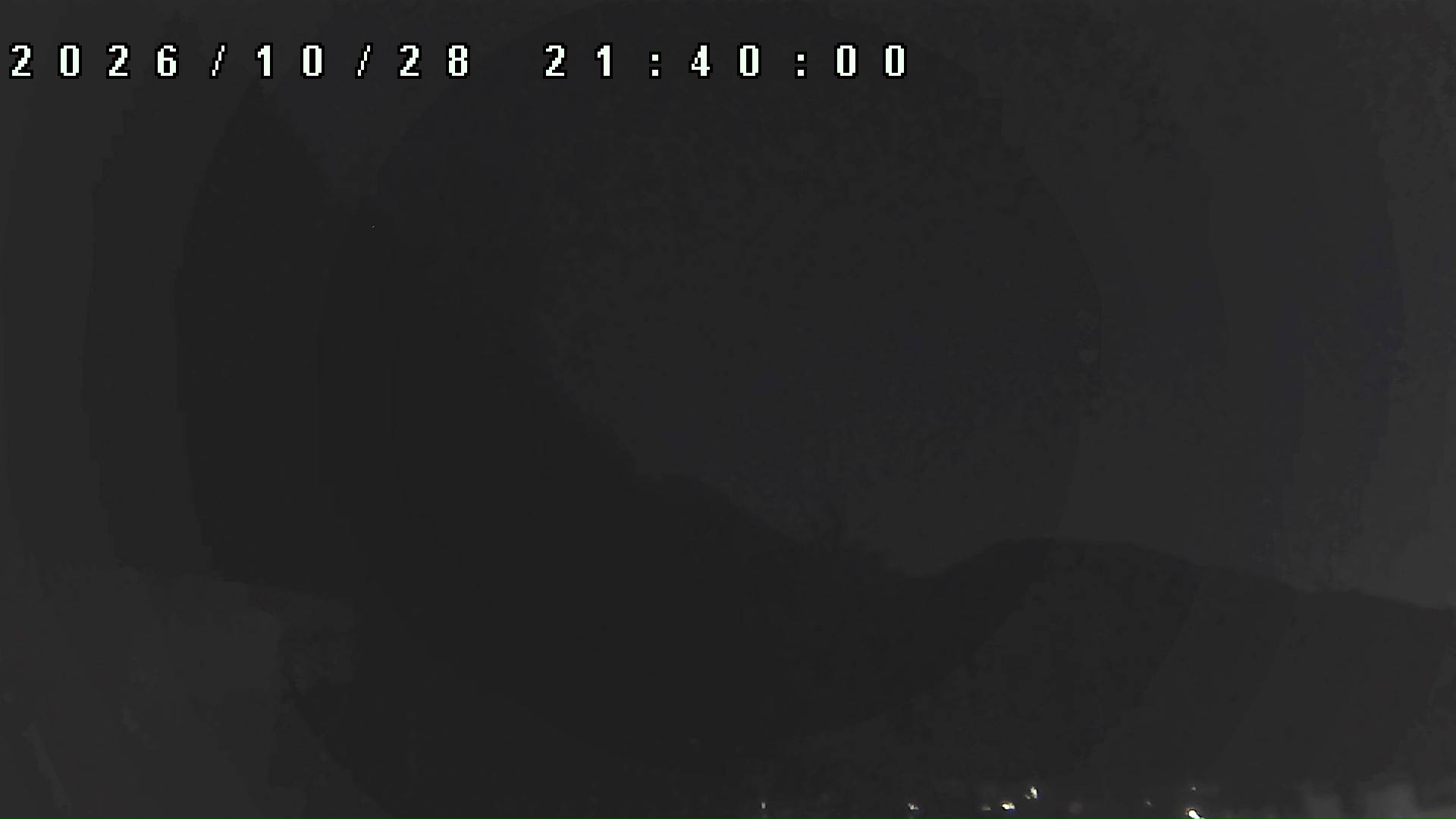 2026年10月28日 21:40ごろの金剛山登山口周辺の空