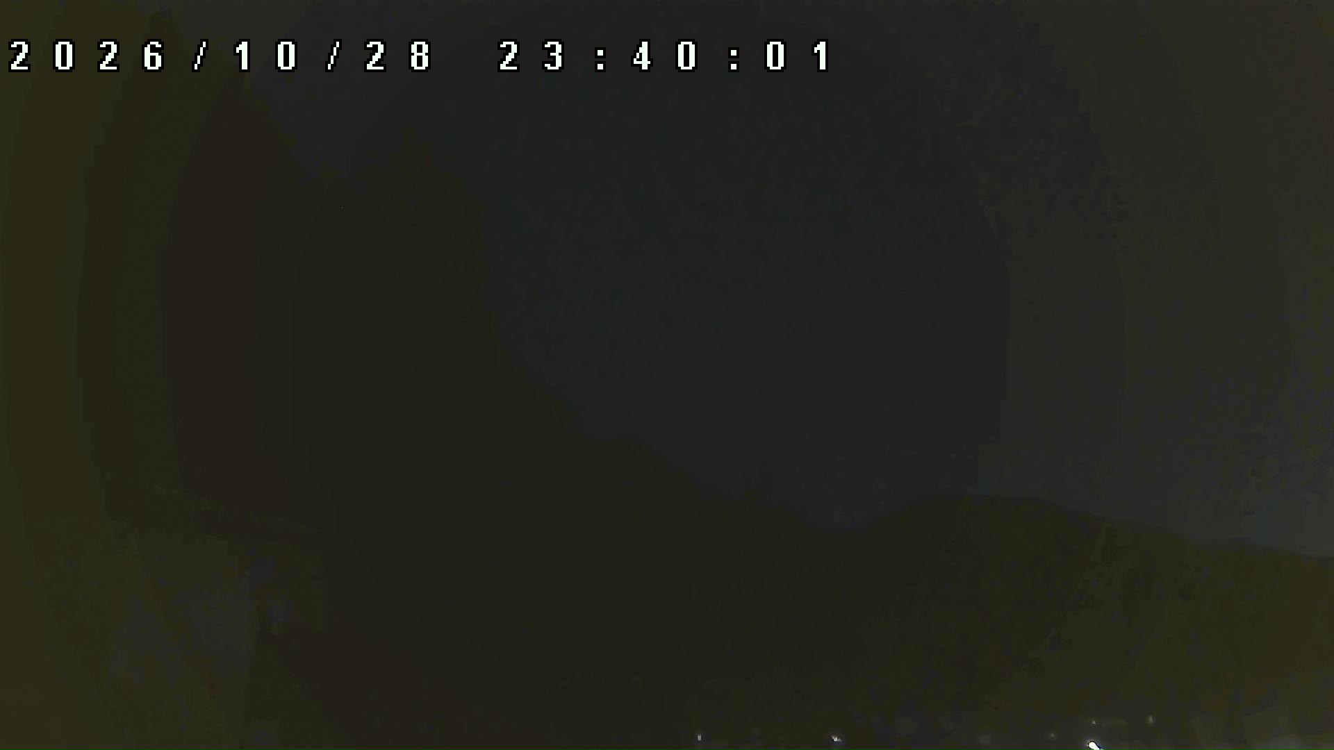 2026年10月28日 23:40ごろの金剛山登山口周辺の空