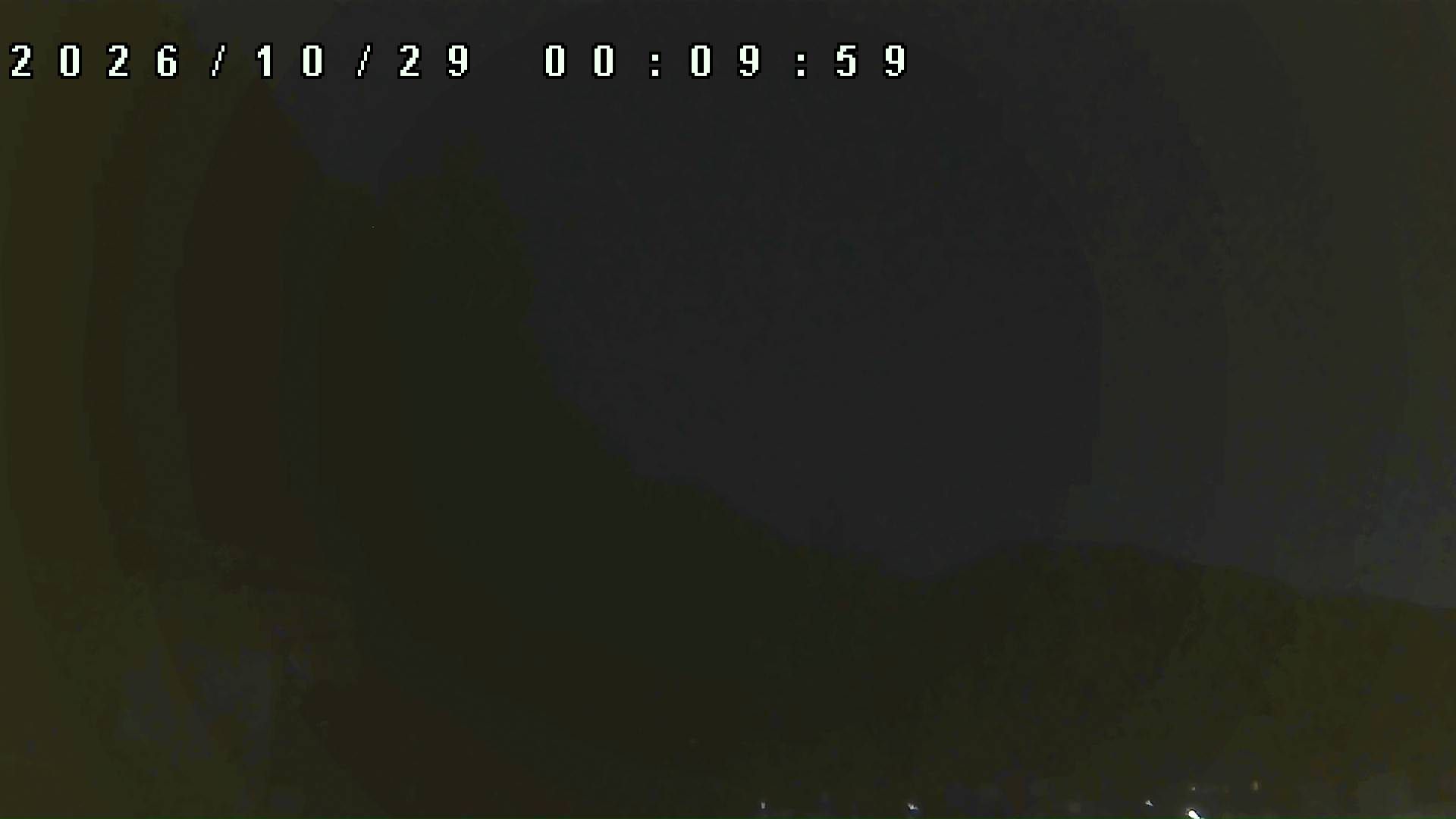 2026年10月29日 00:10ごろの金剛山登山口周辺の空