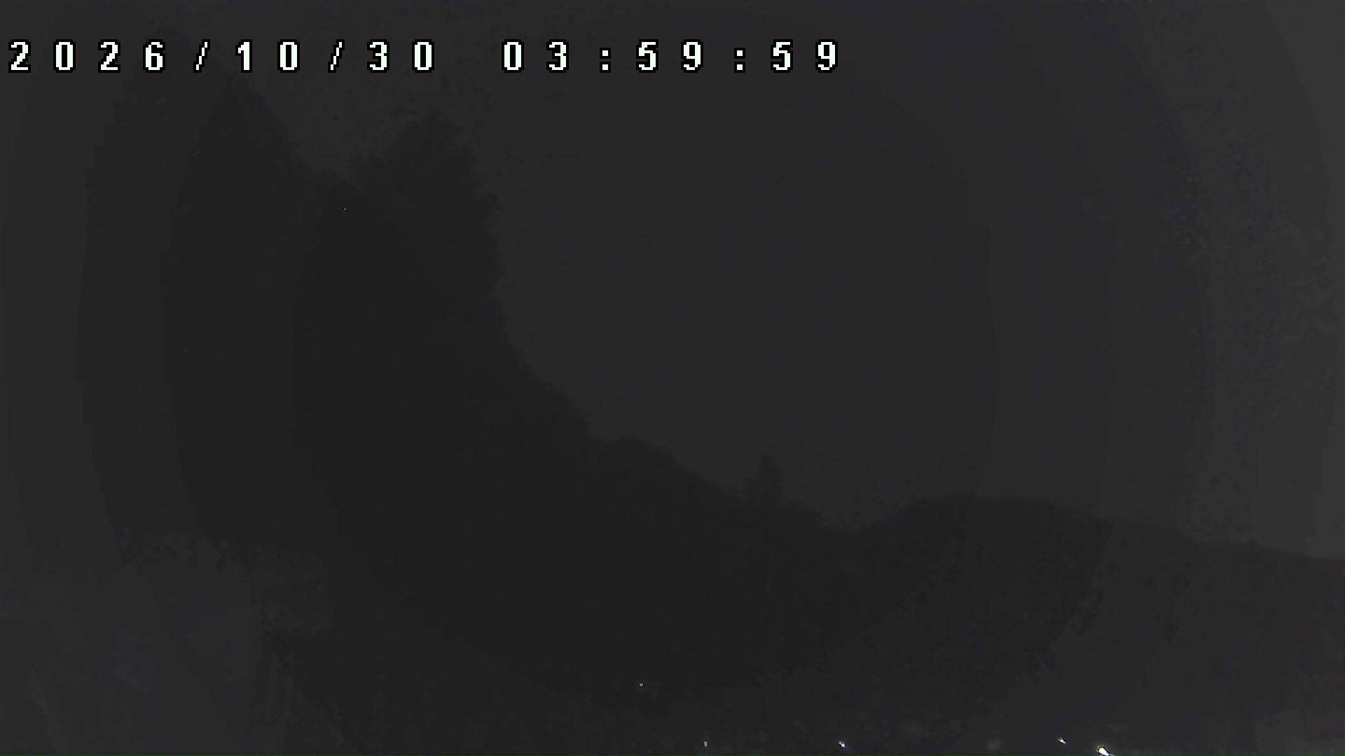 2026年10月30日 04:00ごろの金剛山登山口周辺の空